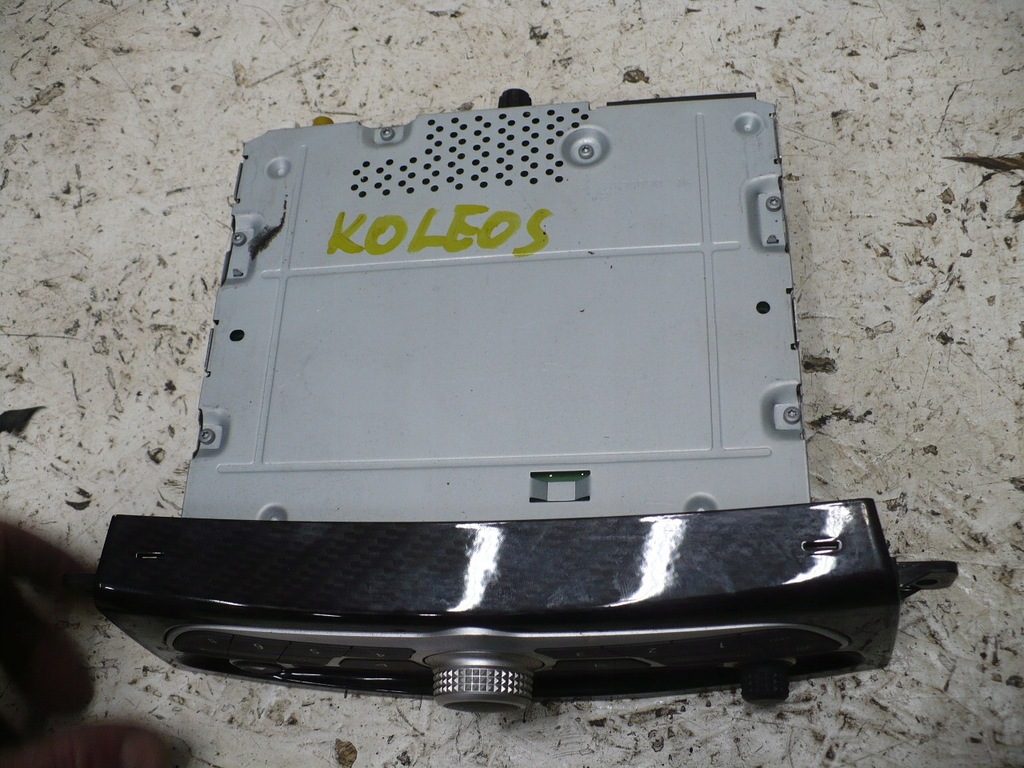 фото №4, Радио cd nav renault koleos i 281151922r