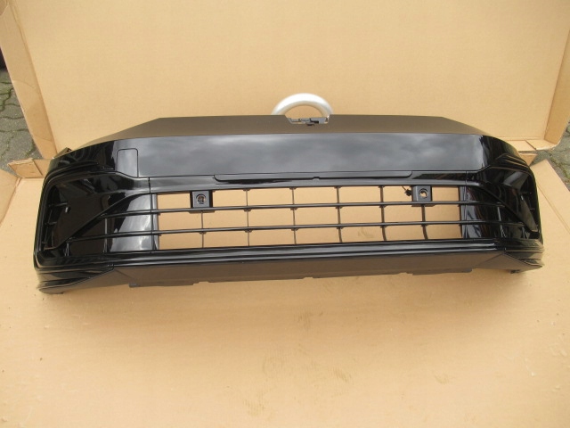 фото №1, Бампер kompletny перед 6pdc vw golf 8 viii r-line lc9x w цвет новый !