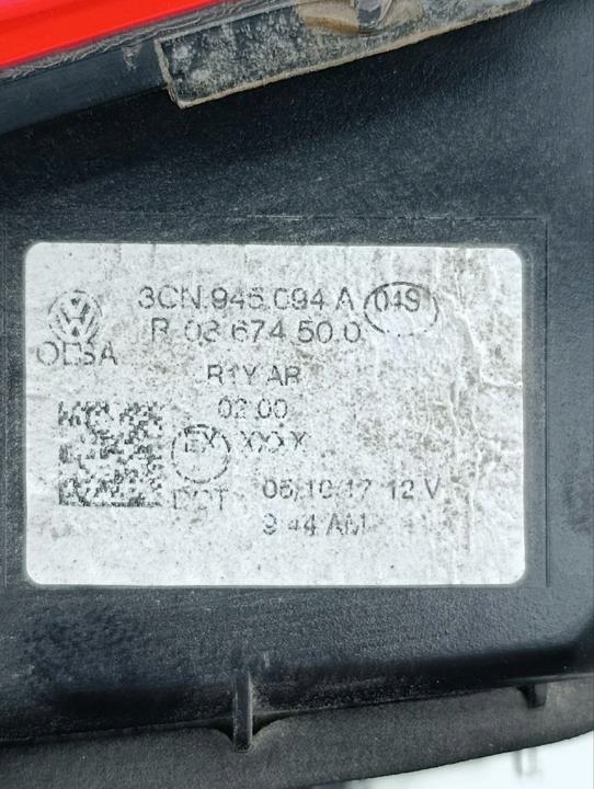 Фары задняя volkswagen atlas 2019 с правой америка 3cn945094a с Разборки