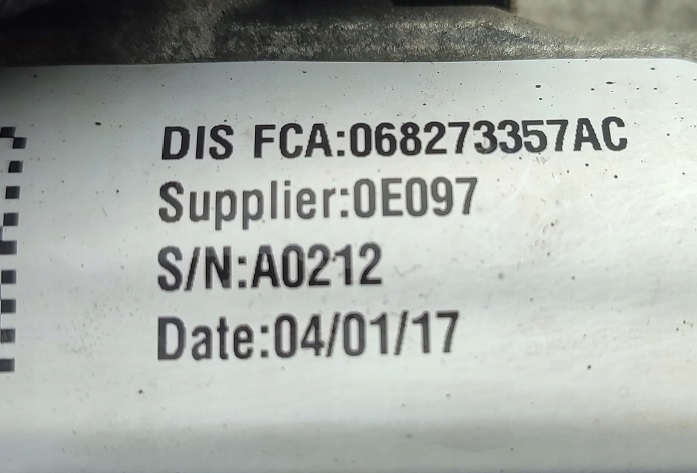 фото №7, Compass ii 2 рейка рульова трансмісія кермова