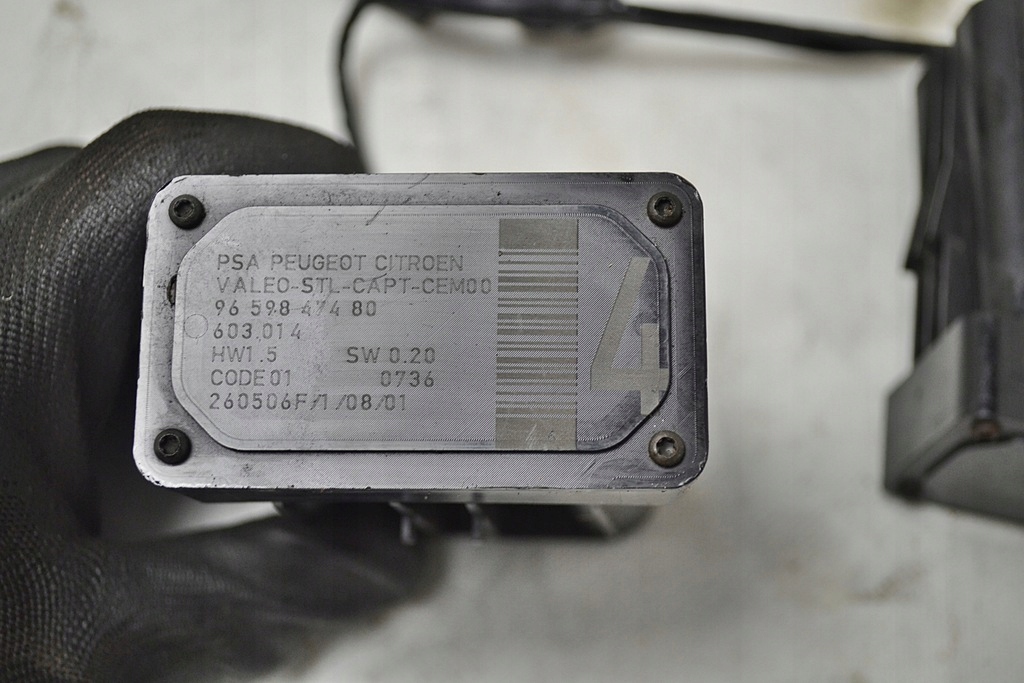 фото №1, Датчик перемикання поперечина руху 4 9659847480