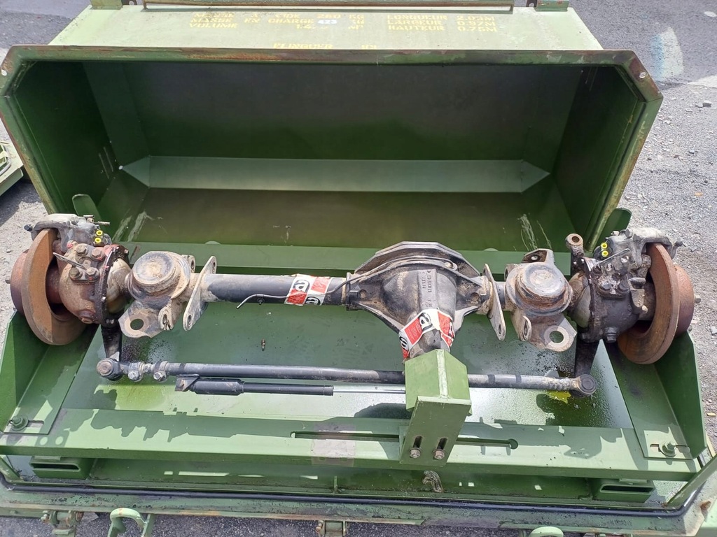 фото №8, Мост приводной дифференциал перед передний mercedes g w460 460 gelenda peugeot p4