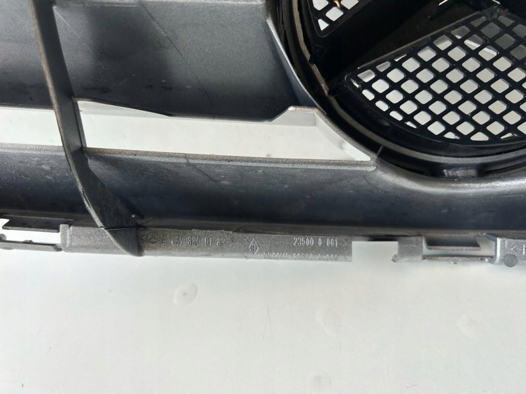 фото №8, Mercedes a 169 решётка радиатора решётка радиатора 1698800183 оригинал