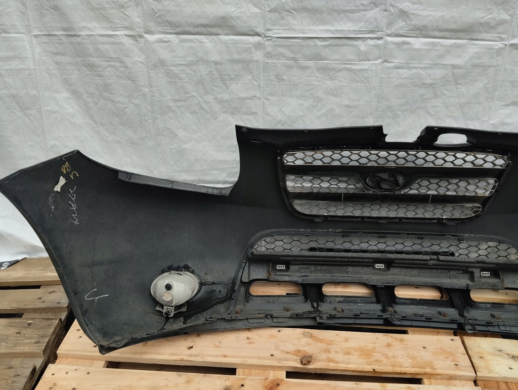 фото №12, Бампер перед передній hyundai santa fe ii 2 lift kompletny