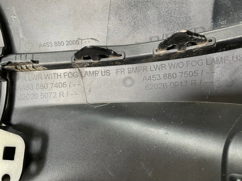 фото №12, Бампер передний перед smart 453 fortwo eq