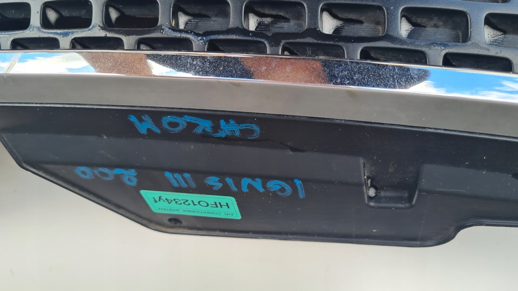 фото №6, Suzuki ignis iii хром решітка радіатора