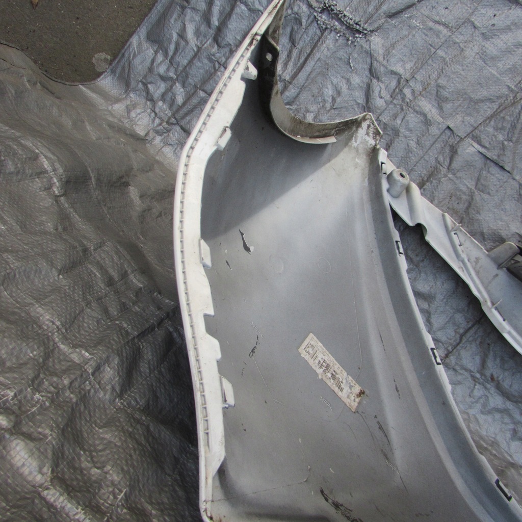 фото №7, Toyota aygo ii бампер задняя задний