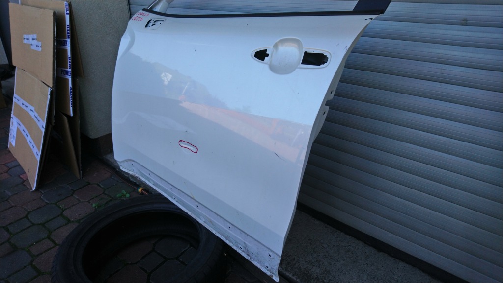 фото №4, Дверь левая перед передние toyota corolla cross ładne! дверь левый перед