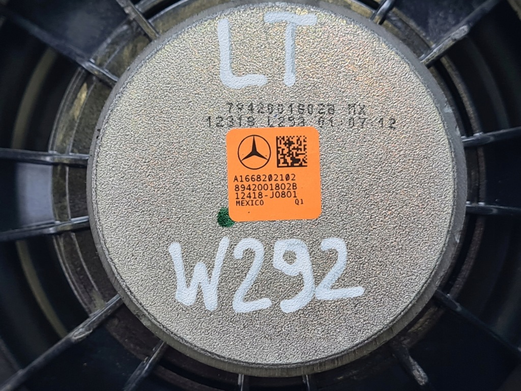 фото №4, Динамік двері лівий задня mercedes gle w292 15-19