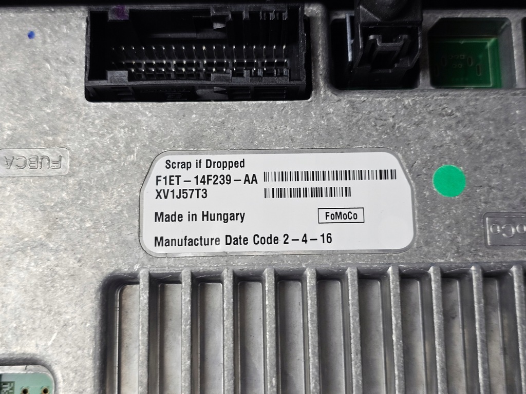 фото №11, Модуль радіо дисплей navi навігація захист консолі синхронізація ford focus mk3