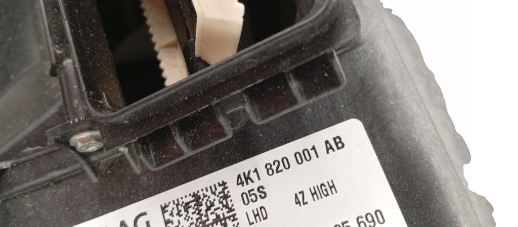 фото №7, 4m1820021c audi a6 c8 2018- отопитель вентилятор обдув