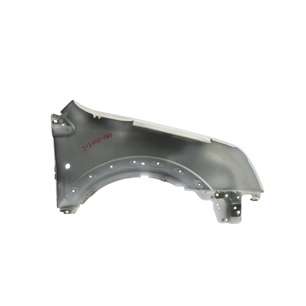 фото №12, Ford transit connect крила лівий передній frozen white білий - z2