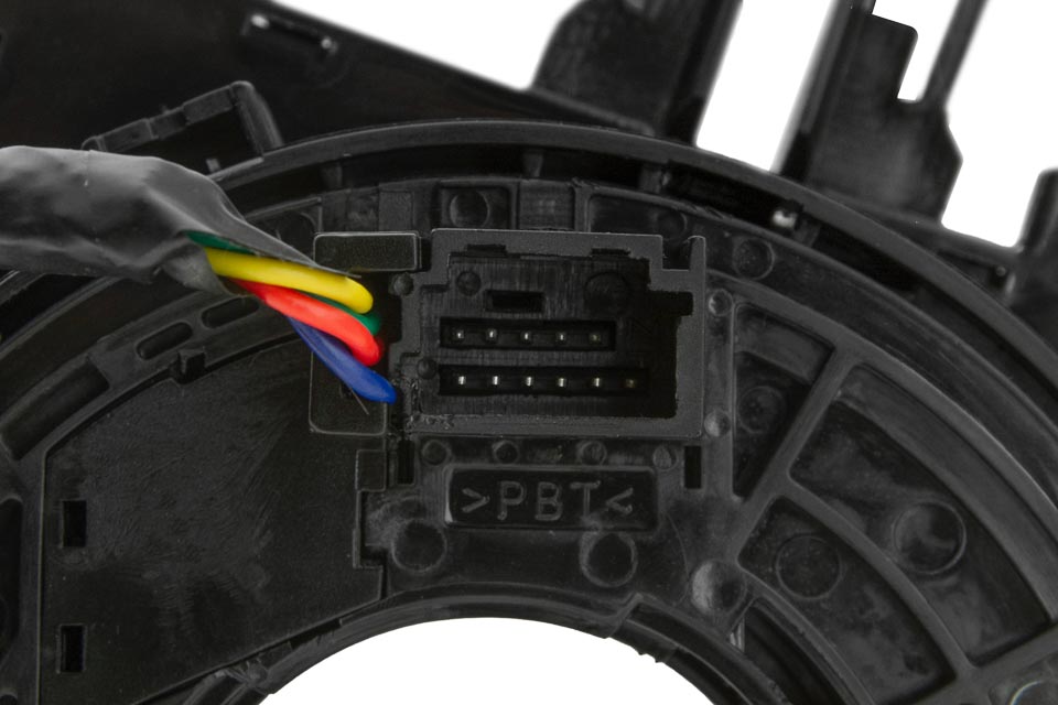 фото №3, Лента шлейф подушки безопасности подушка безопасности renault espace v 15-