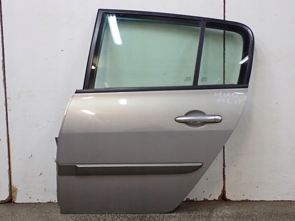 фото №1, Дверь левый задняя bok полный europa oryg renault megane ii 2 htb 04r
