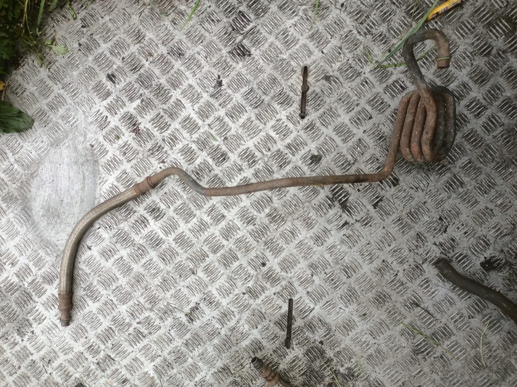 фото №1, Спираль шланг воздуха осушителя scania s r трубка шланг