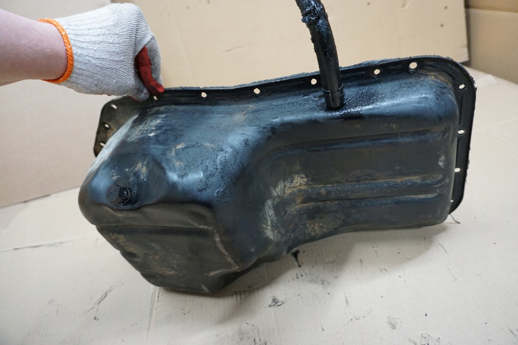 фото №7, Pajero ii піддон оливи 4d56 2,5 tdi 90-99r