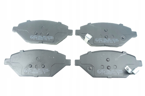 фото №1, Гальмівні колодки гальмівні перед opel karl 1.0 1605325