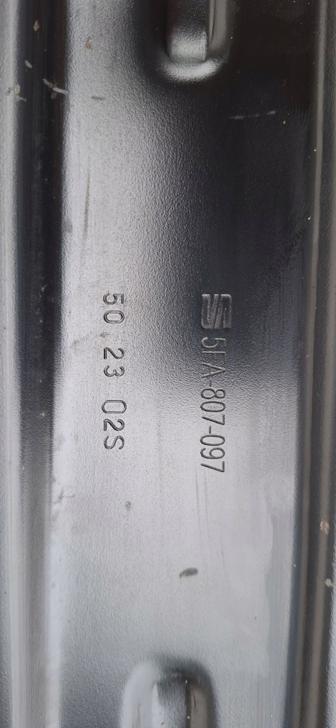 фото №9, Seat leon iv 4 2020- балка усилитель бампера перед 5fa807097