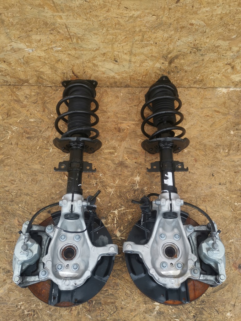 фото №3, Амортизатор поворотный кулак правая renault scenic iv