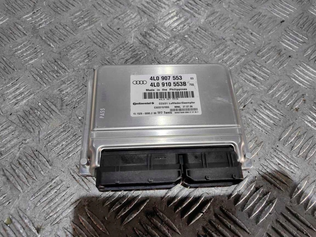 Купить Модуль подвеска audi q7 4l0907553 4l0910553b