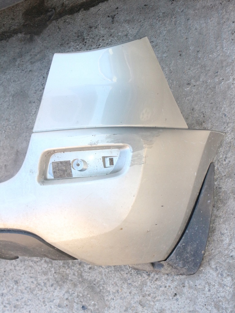 фото №6, Renault koleos бампер задняя pdc