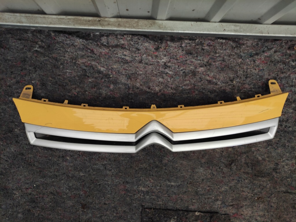 фото №2, Citroen berlingo iii lift решётка радиатора решётка радиатора 9810964377