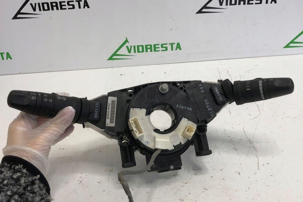 фото №8, Переключатели nissan note e11, ne11 25560bh00b 1.46l дизель 2010