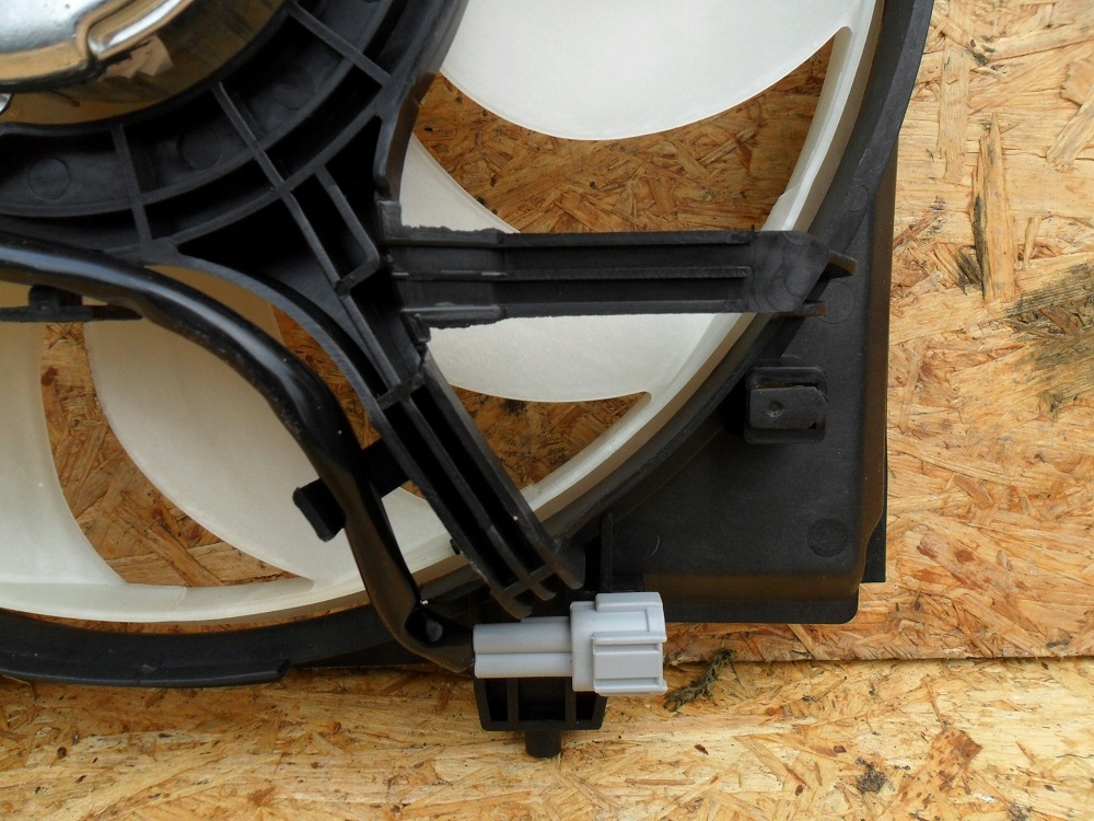 фото №12, Subaru forester sj 15- вентилятор кондиціонера