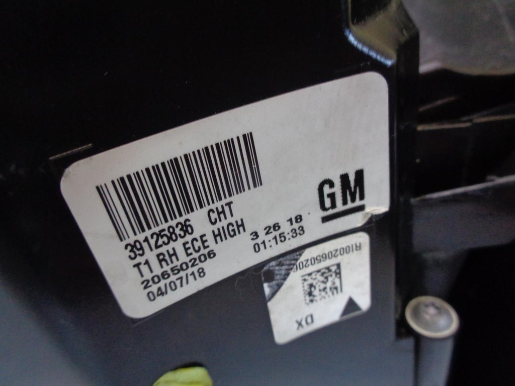 фото №8, Лампа правая задняя задняя opel insignia b hb 17- eu