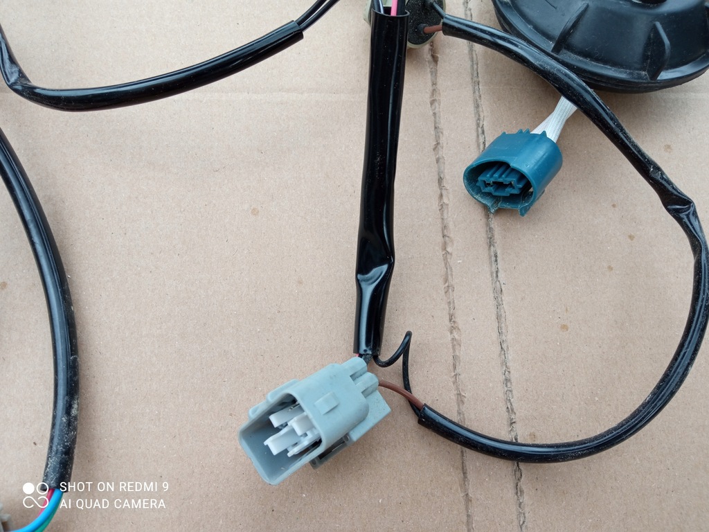 фото №6, Проводка джгут трубопровід лампа передніх кришка asx