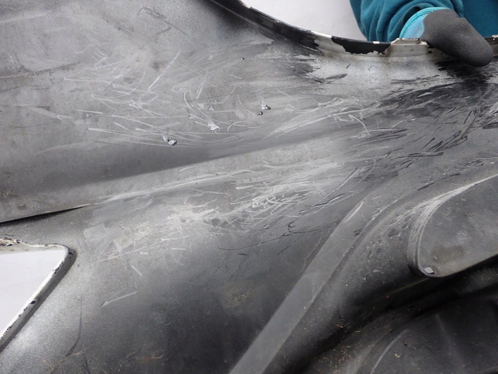 фото №14, Mazda cx-9 cx9 2012- бампер перед передний омыватель