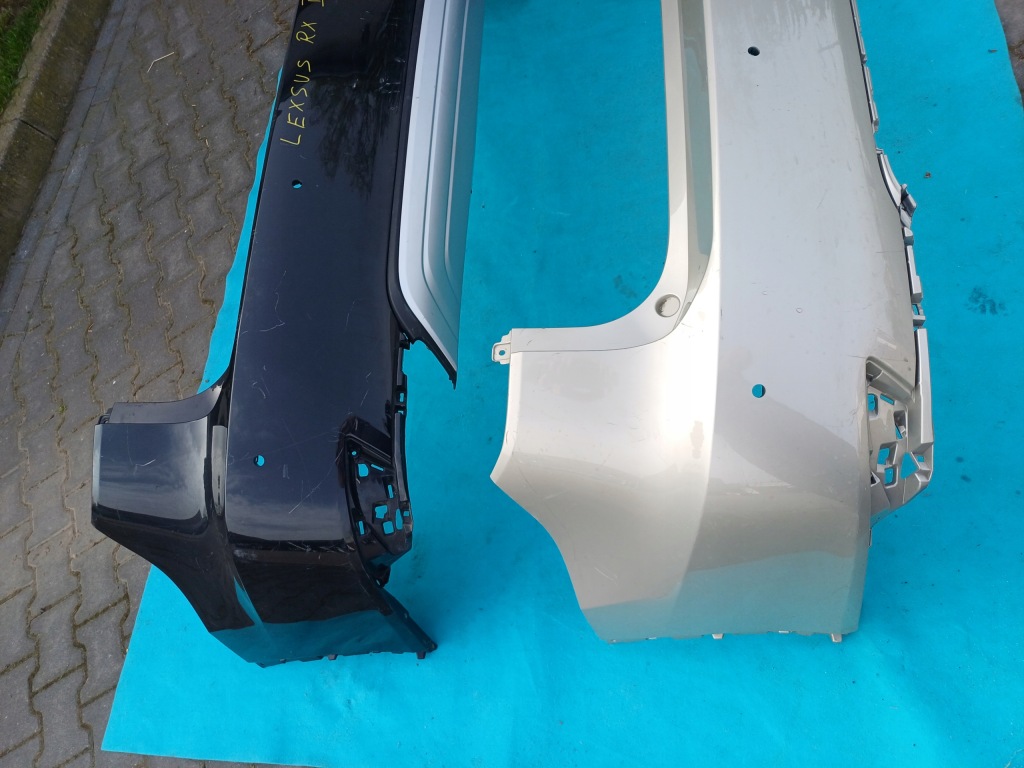 фото №2, Бампер задня накладка lexus rx iv lift 2019- pdc