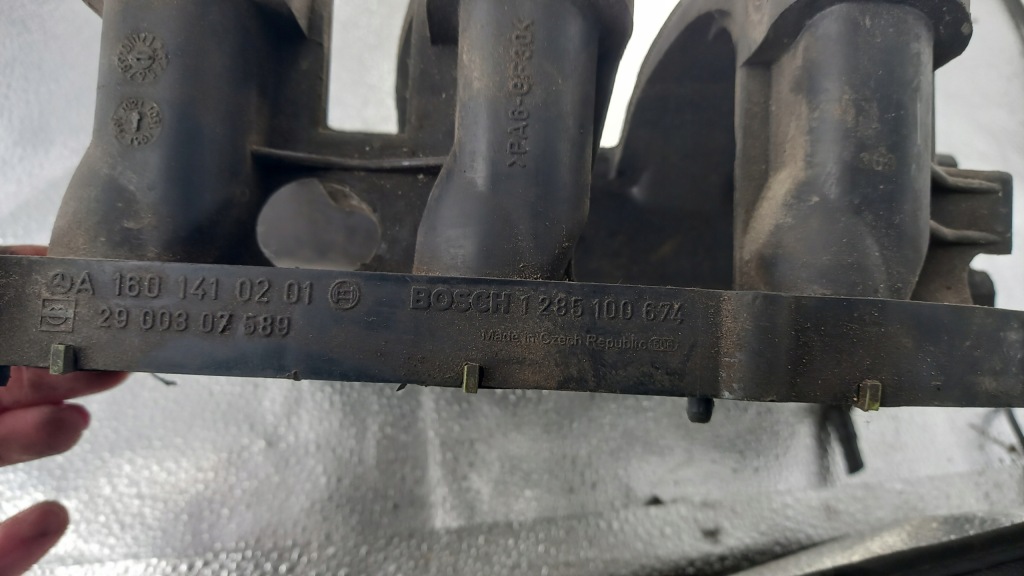 фото №3, Коллектор всасывающий smart mc01 03r hb07b