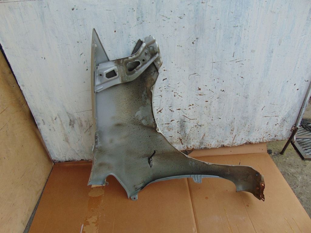фото №9, Крыло левый перед toyota auris 1 2007-