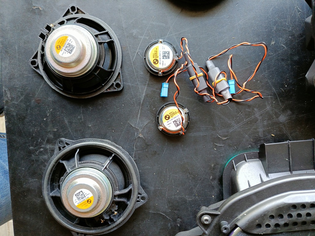 фото №8, Набор динамиков top hifi harman kardon bmw x7 g07 idealne !!!