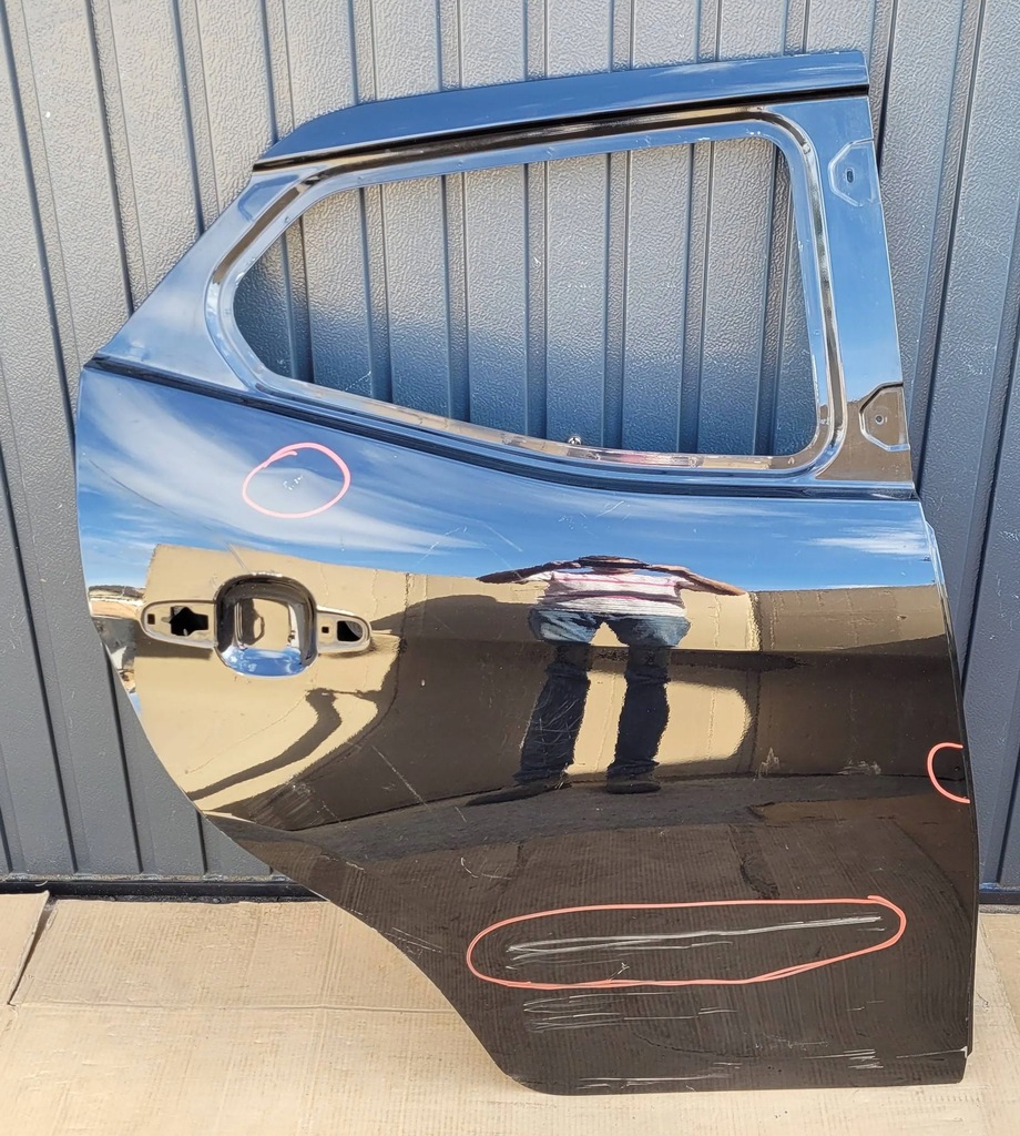 фото №1, Дверь правое задние задняя toyota aygo 2 ii 2014- fv