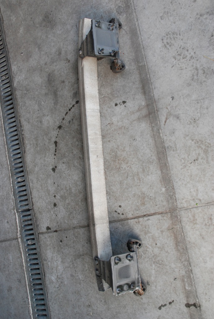 фото №5, Mercedes w221 221 балка бампера задняя задняя задняя