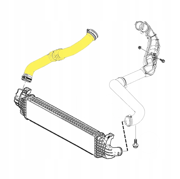 фото №2, Шланг труба wąż turbo интеркулер volvo s80 2.0d