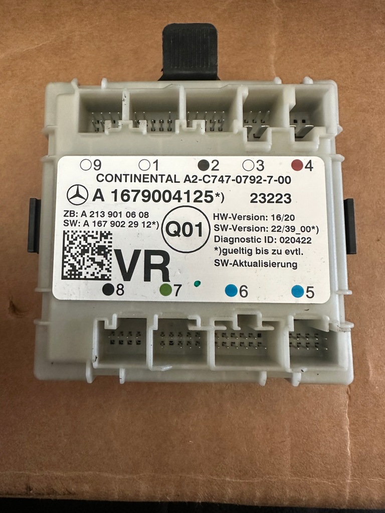 фото №1, ! модуль двері mercedes gle w167 a1679004125 !