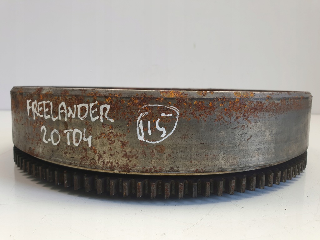 фото №3, Land rover freelander 2.0 td4 колесо двомасовий