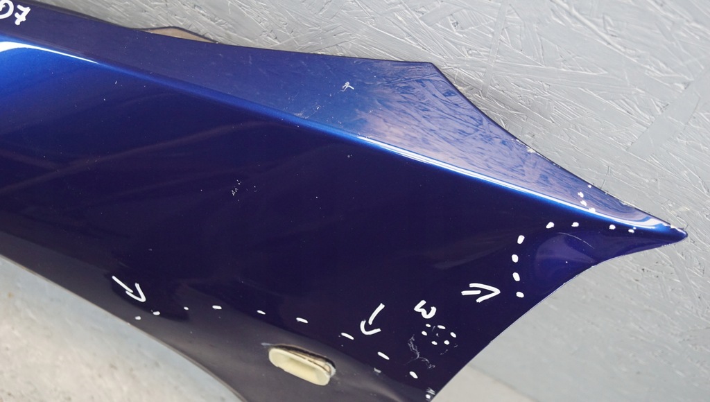 фото №7, Крила лівий перед toyota celica vii