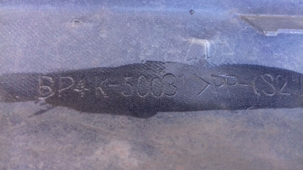 фото №15, Бампер перед передний bp4k50031 mazda 3 bk hb 03- 28b