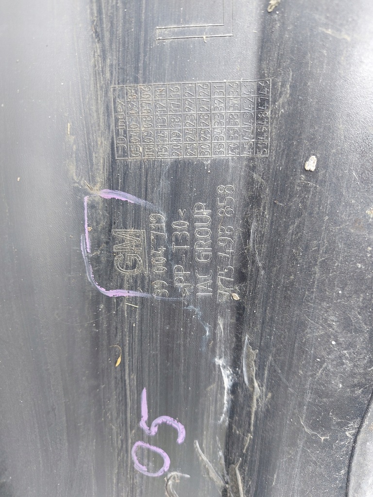 фото №12, Opel corsa e opc line порог левый молдинг накладка