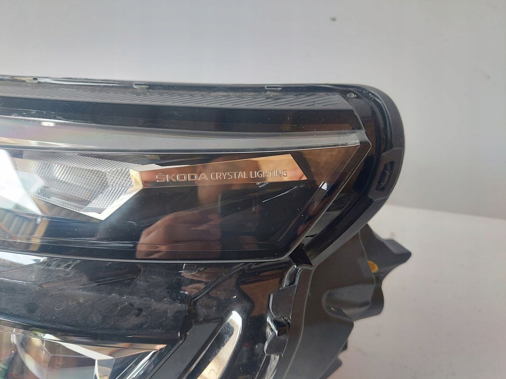 фото №5, Skoda kamiq лампа ліва перед передня full led