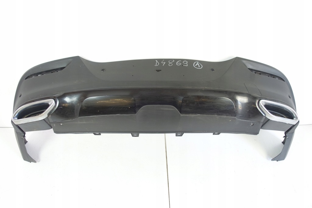 Купити Накладка бампера задній mercedes gle купе w292