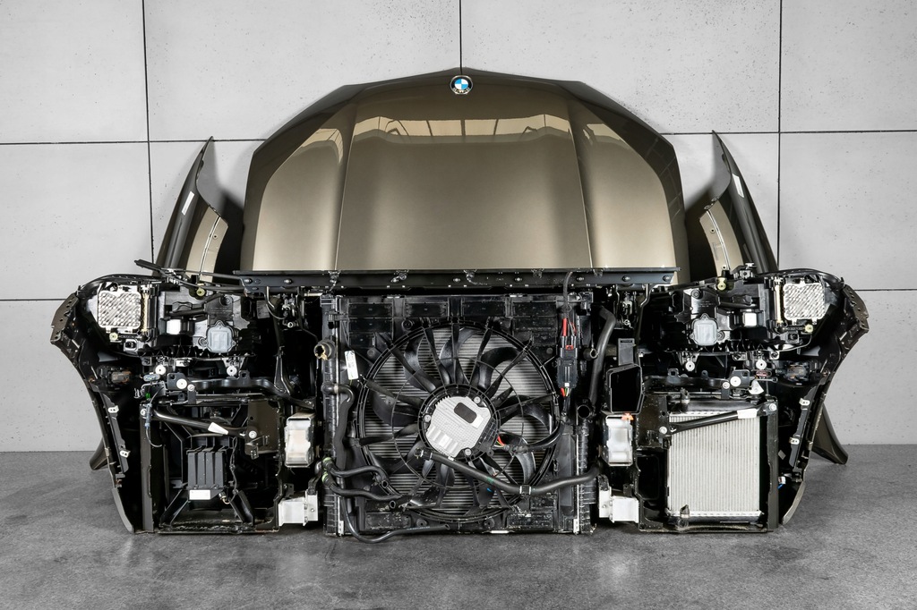 фото №11, Bmw x5 g05 lift lci капот перед крыло бампер лампы pas радиатор c3d