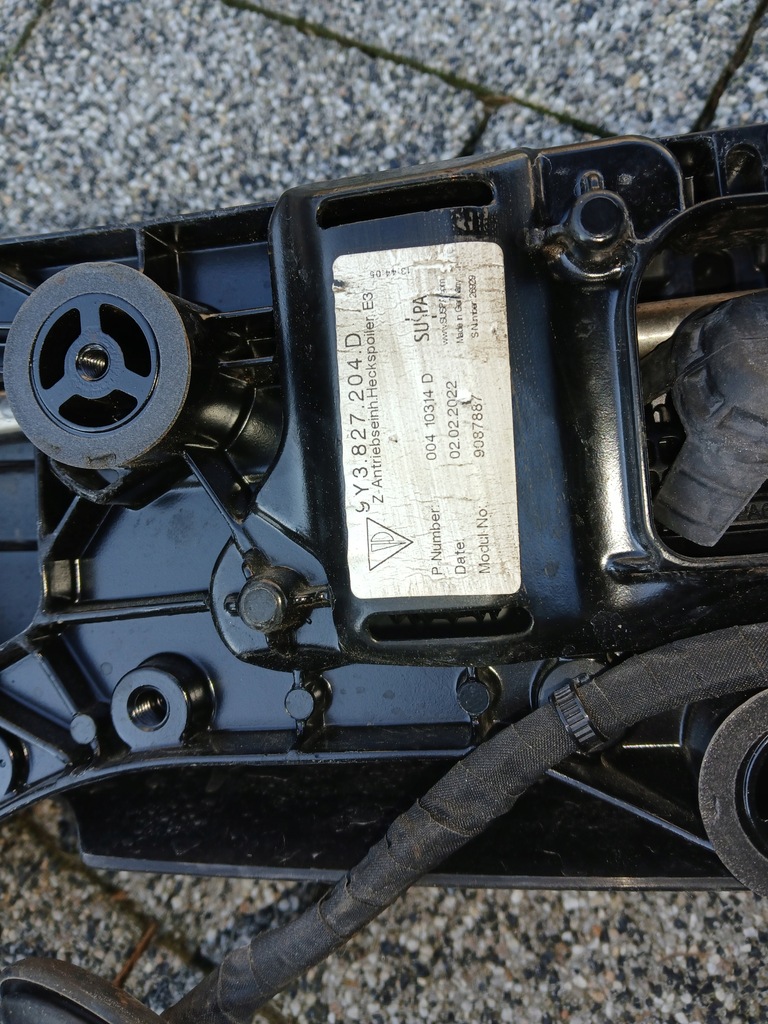 фото №10, Porsche cayenne 9y3 coupe спойлер спойлер кришки задня 9p1959944b 9y3827204d