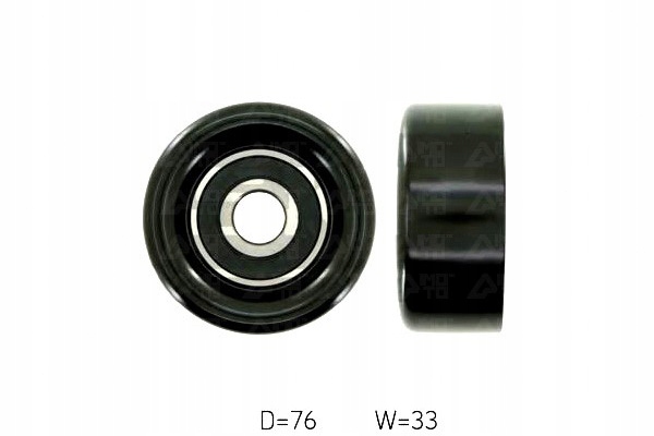 фото №2, Skf ролик ремінь - ремінь клиновий 252864a000 adg0765