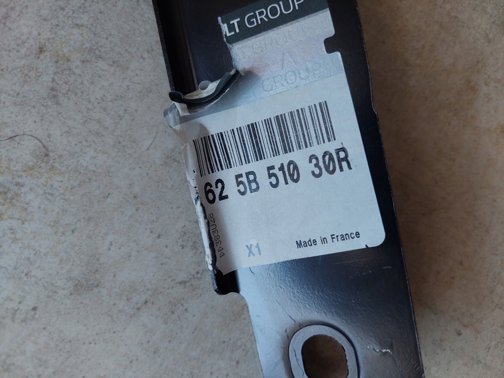 фото №8, Кронштейн - кронштейн крила - лівий - renault captur