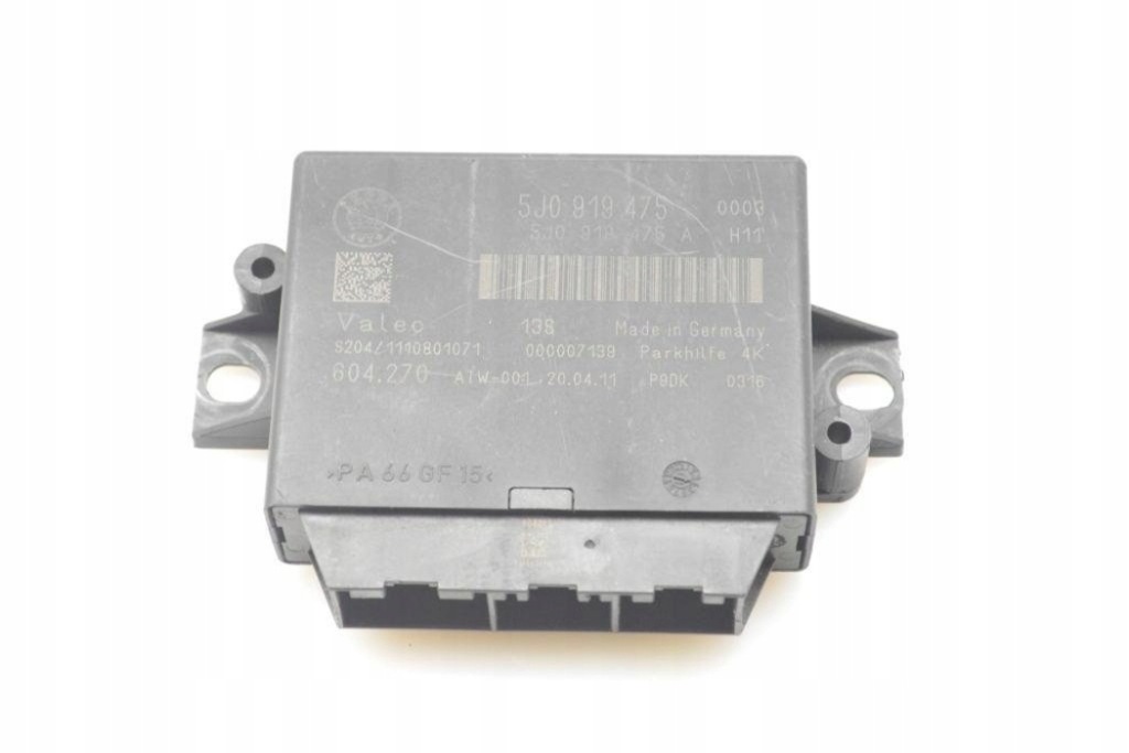 фото №2, Модуль pdc skoda yeti 5l 5j0919475 2011